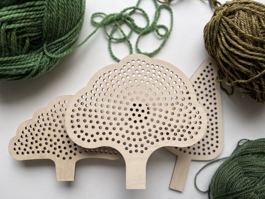 Набор для творчества "Сказочный лес" из натуральных материалов