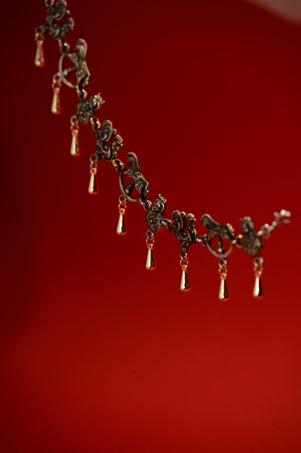 Браслет "Любимые игрушки моей бабушки"