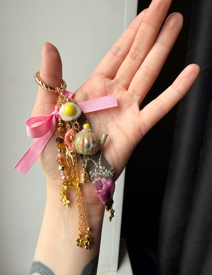 Керамический китч обвес Завтрак в доме клептомана