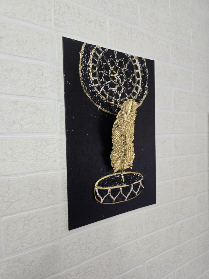 Картина "Перо судьбы"