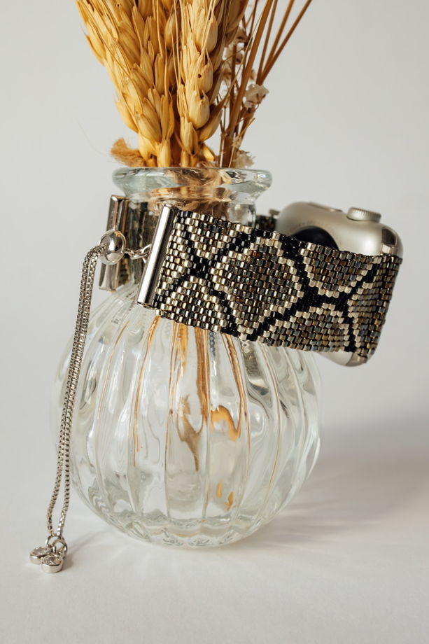 Ремешок для смарт часов Змеиный ремешок для эпл вотч ремешок для часов apple watch 38-40 мм