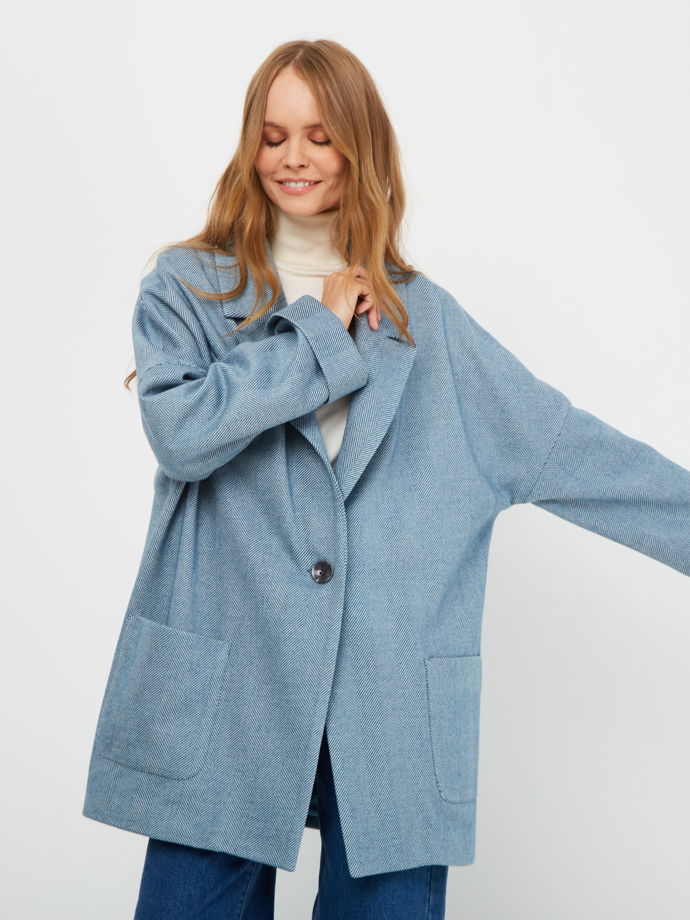 Пальто - пиджак Oversize