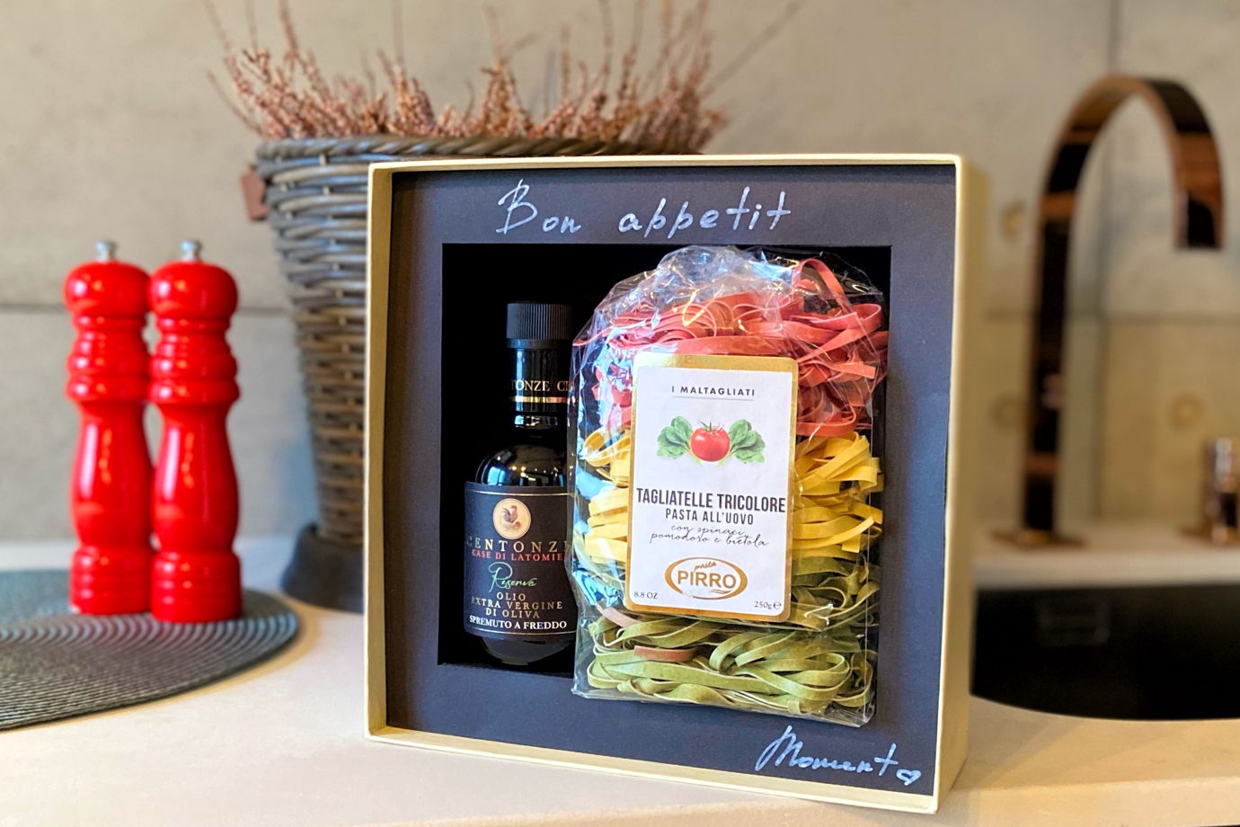 Подарок "Вкус Италии" для гурманов