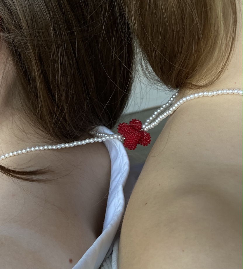 LOVERS ONLY necklace/парные притягивающиеся кулоны