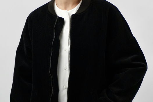 Бомбер oversize на подкладе