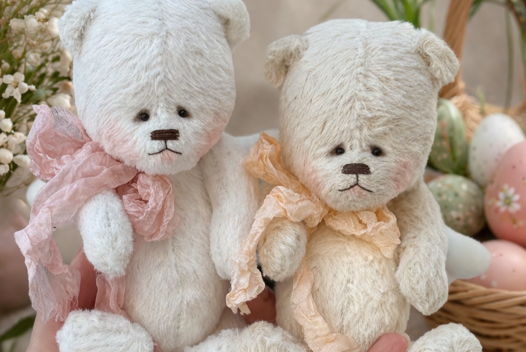 Мишки Тедди Ангелы. Коллекционные игрушки. Украшение интерьера
