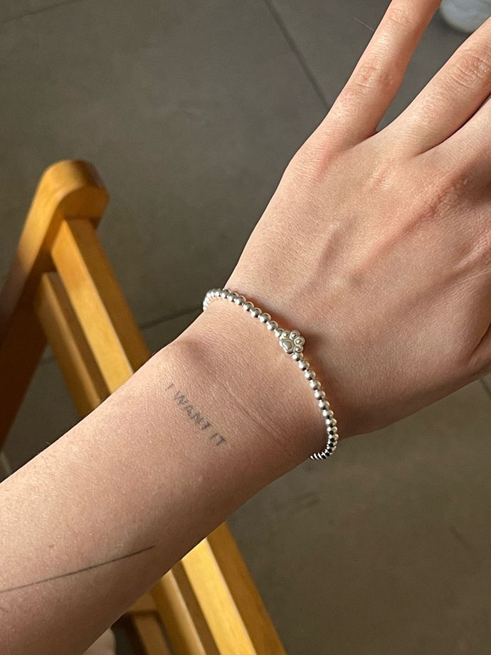 Браслет из серебра 925 пробы