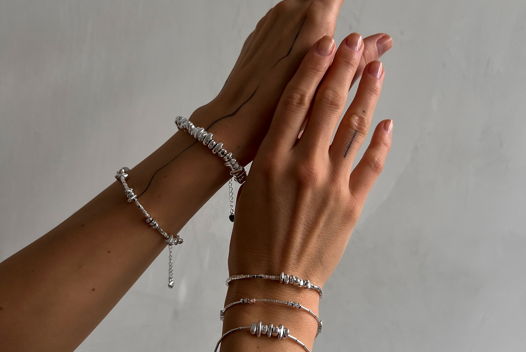 Браслеты из гематита