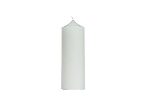 Декоративная свеча SIGIL гладкая 170*60 цвет Белый
