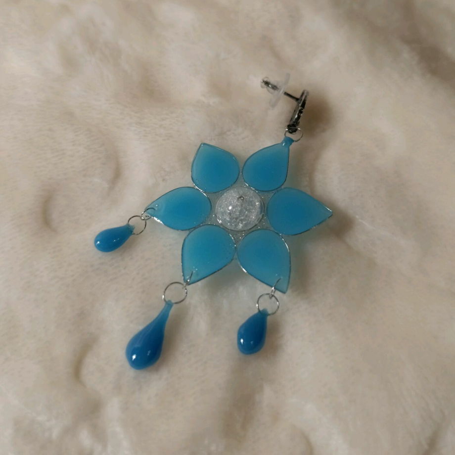 Серьги Королева Воды