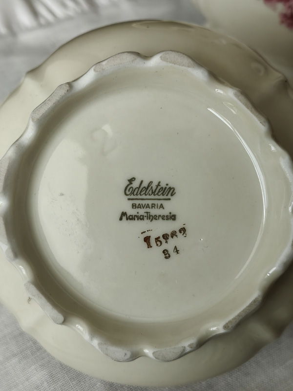 Чайник и сахарница Edelstein Bavaria Maria-Theresia, Бавария (Германия), 1950-е гг