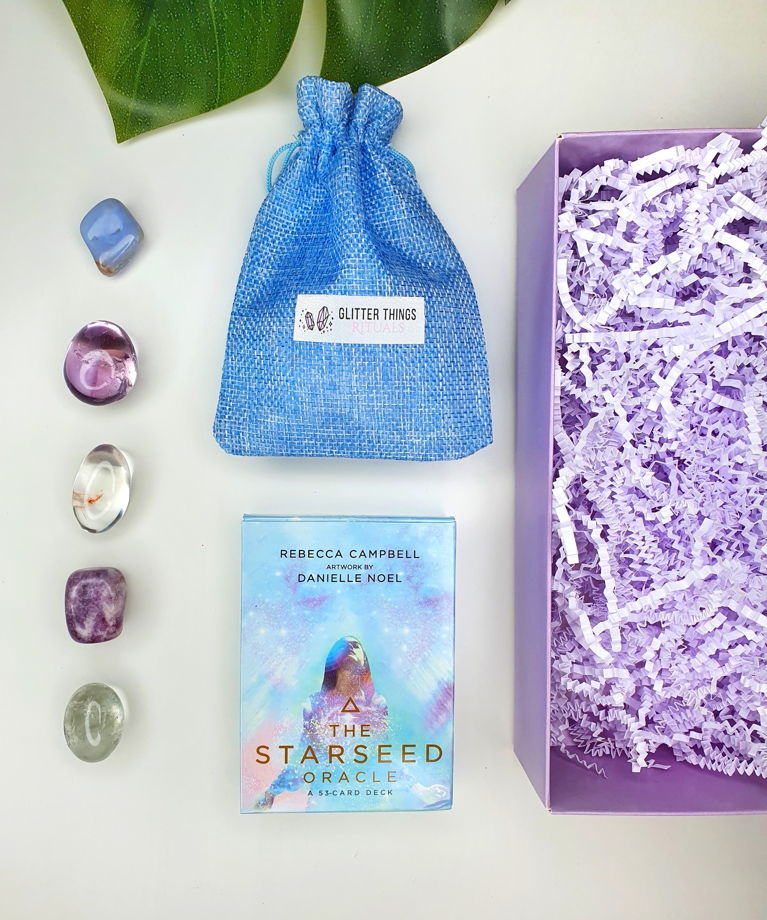 Авторский набор "Защита от стресса" из натуральных камней для медитаций
