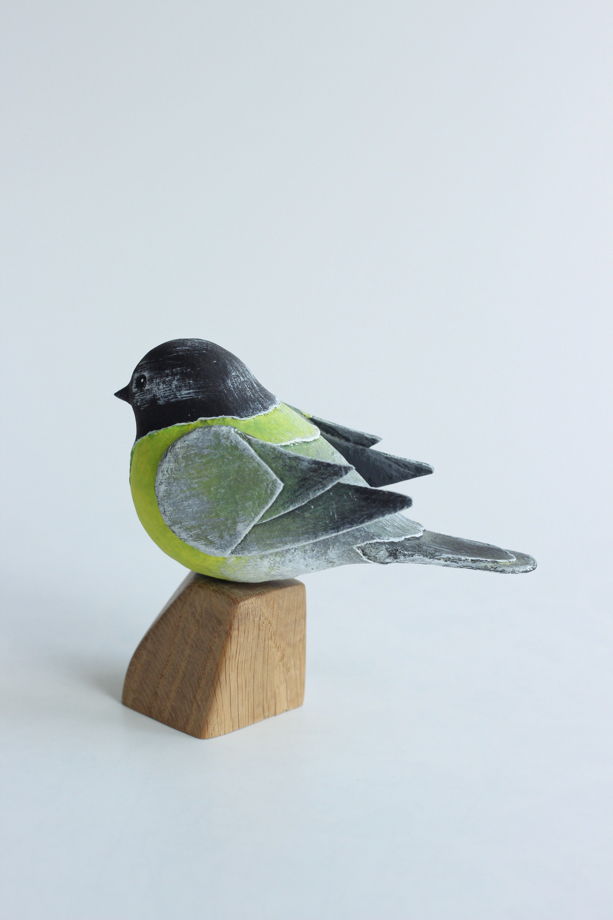 Фигурка декоративная "Синица"