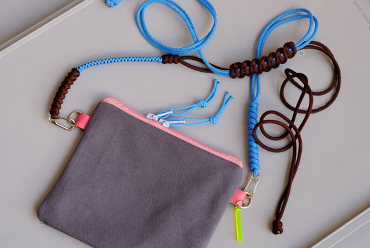 СУМКА СЕРАЯ KNOTTY WORKSHOP GRAY BAG