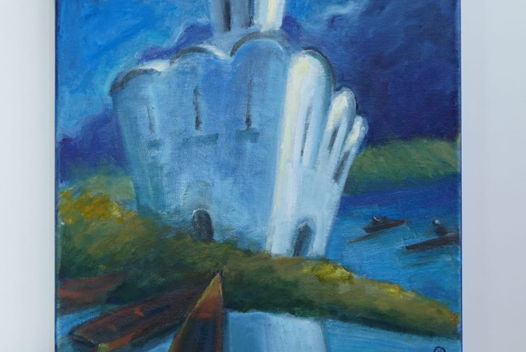 Картина "Покрова на Нерли"