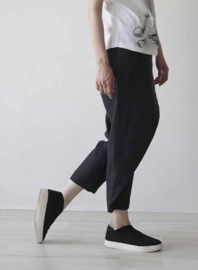 Брюки unisex с запАхом