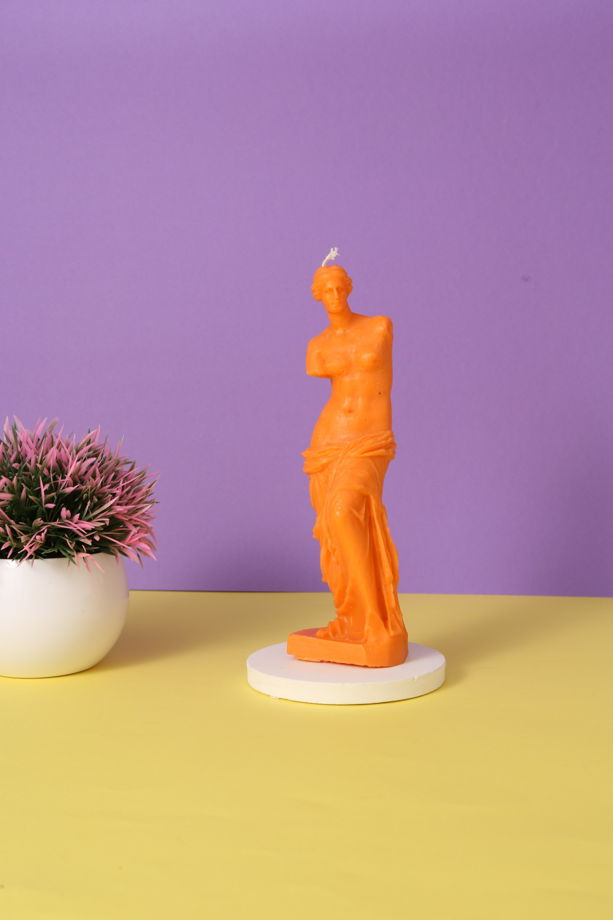 Свеча "Венера Милосская" Цветная