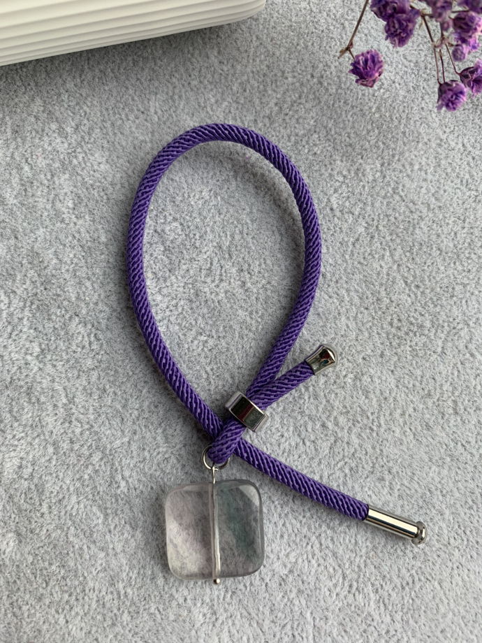 Браслет с флюоритом «Вспышка»