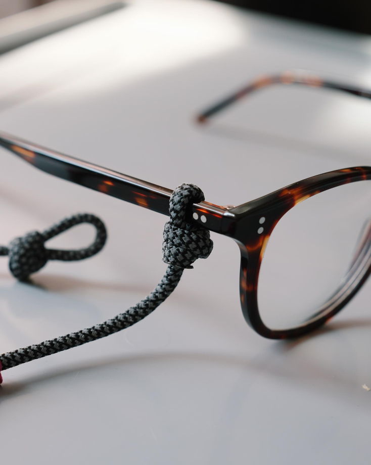 ШНУРОК ДЛЯ ОЧКОВ KNOTTY WORKSHOP BLUE