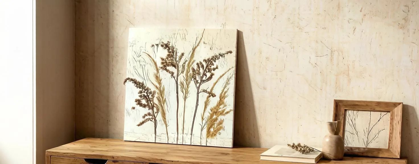 Интерьерное эко-панно "Pure Nature - Флора"