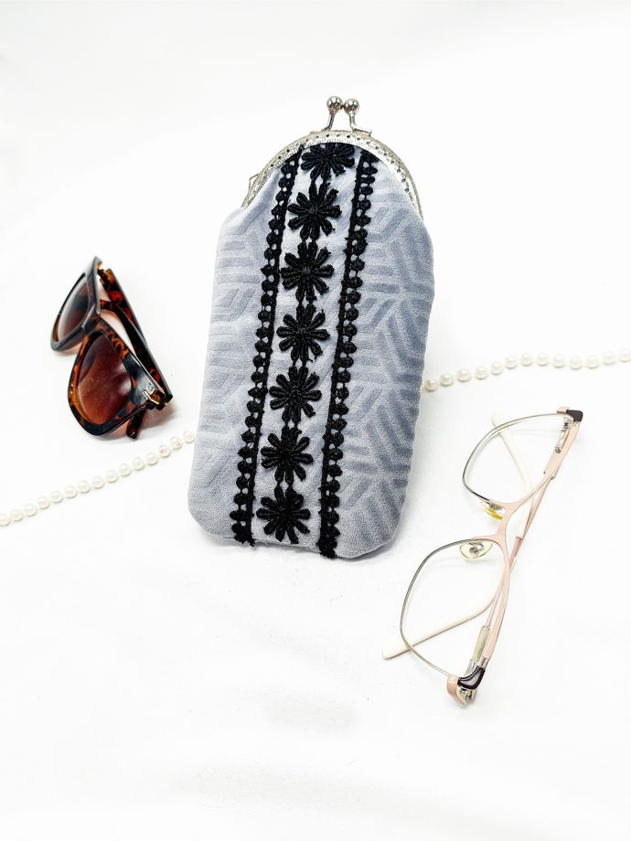 Женский кошелек велюр