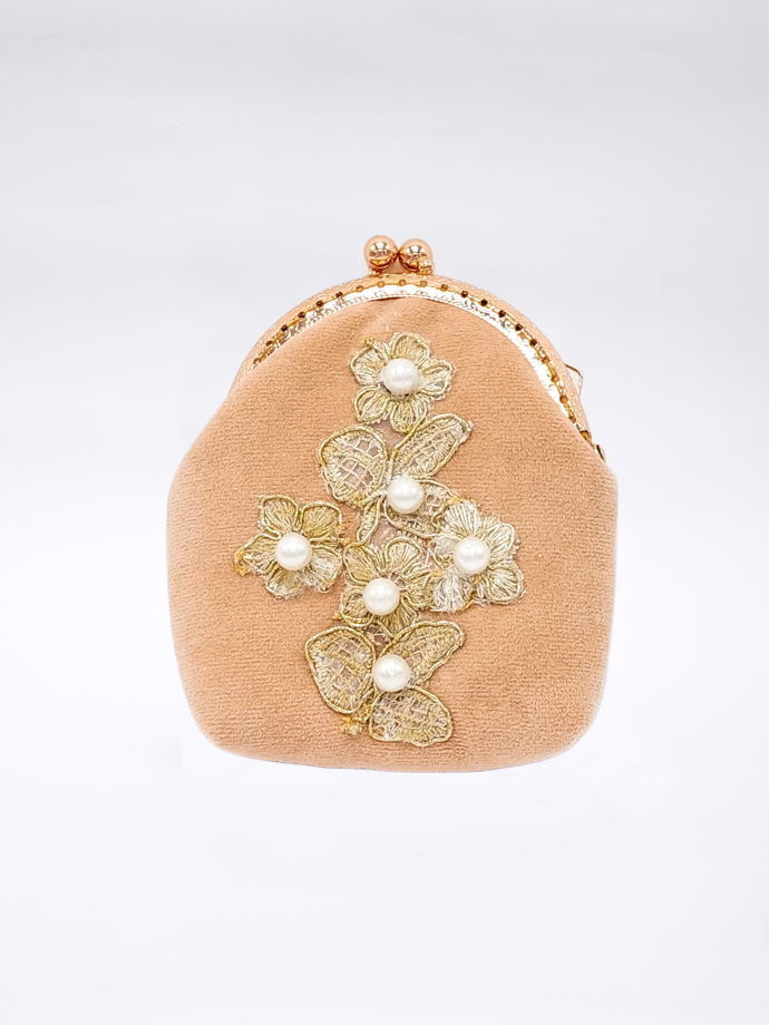 Женский кошелек велюр