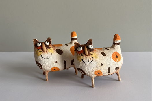 Фигурка «Котик Мурчик»