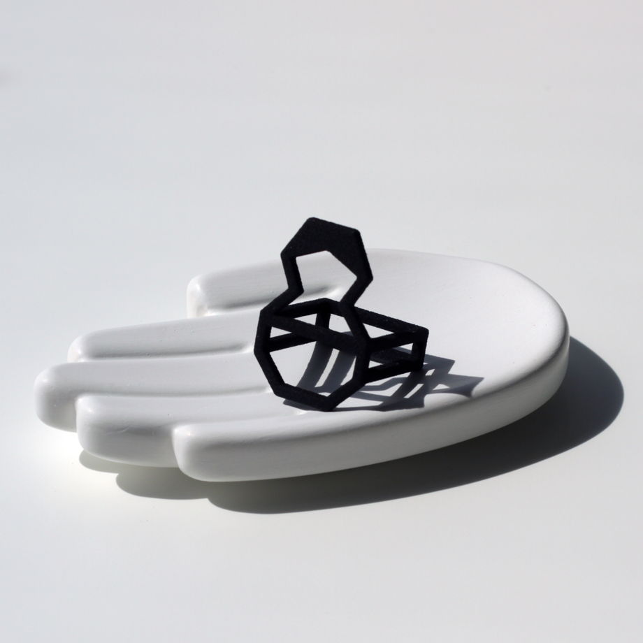 3D-печатное кольцо «Матрёшка»
